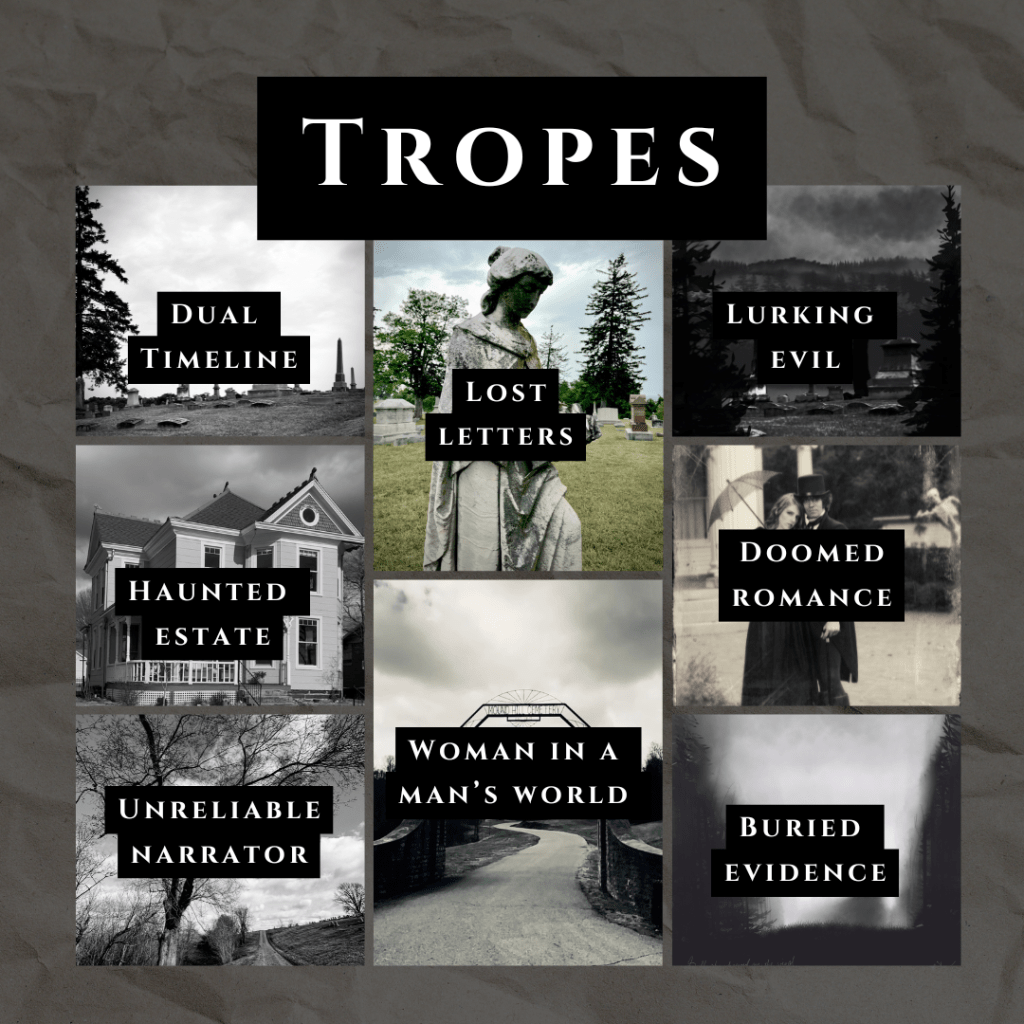 Gravewater by Raven youngblood Tropes