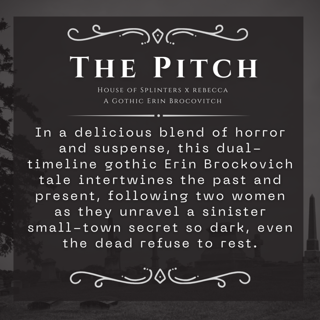 Gravewater by Raven Youngblood Visual Pitch